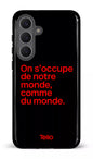 Galaxy S25 FE Tough Telio Noir -
