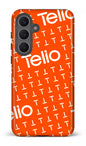 Galaxy S25 FE Tough Telio Orange -