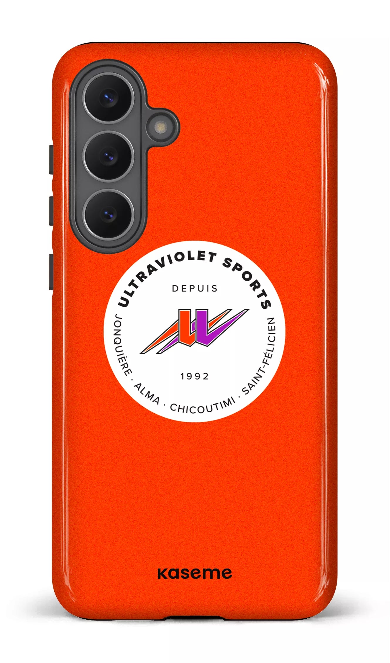 Galaxy S25 FE Tough UltraViolet - Orange -