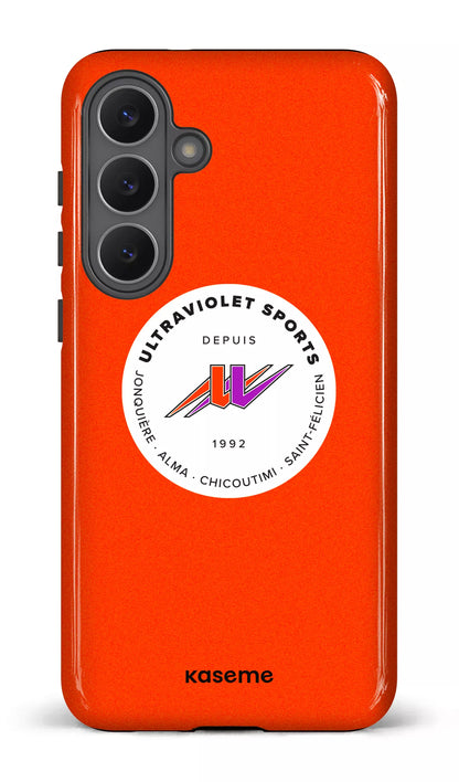 Galaxy S25 FE Tough UltraViolet - Orange -