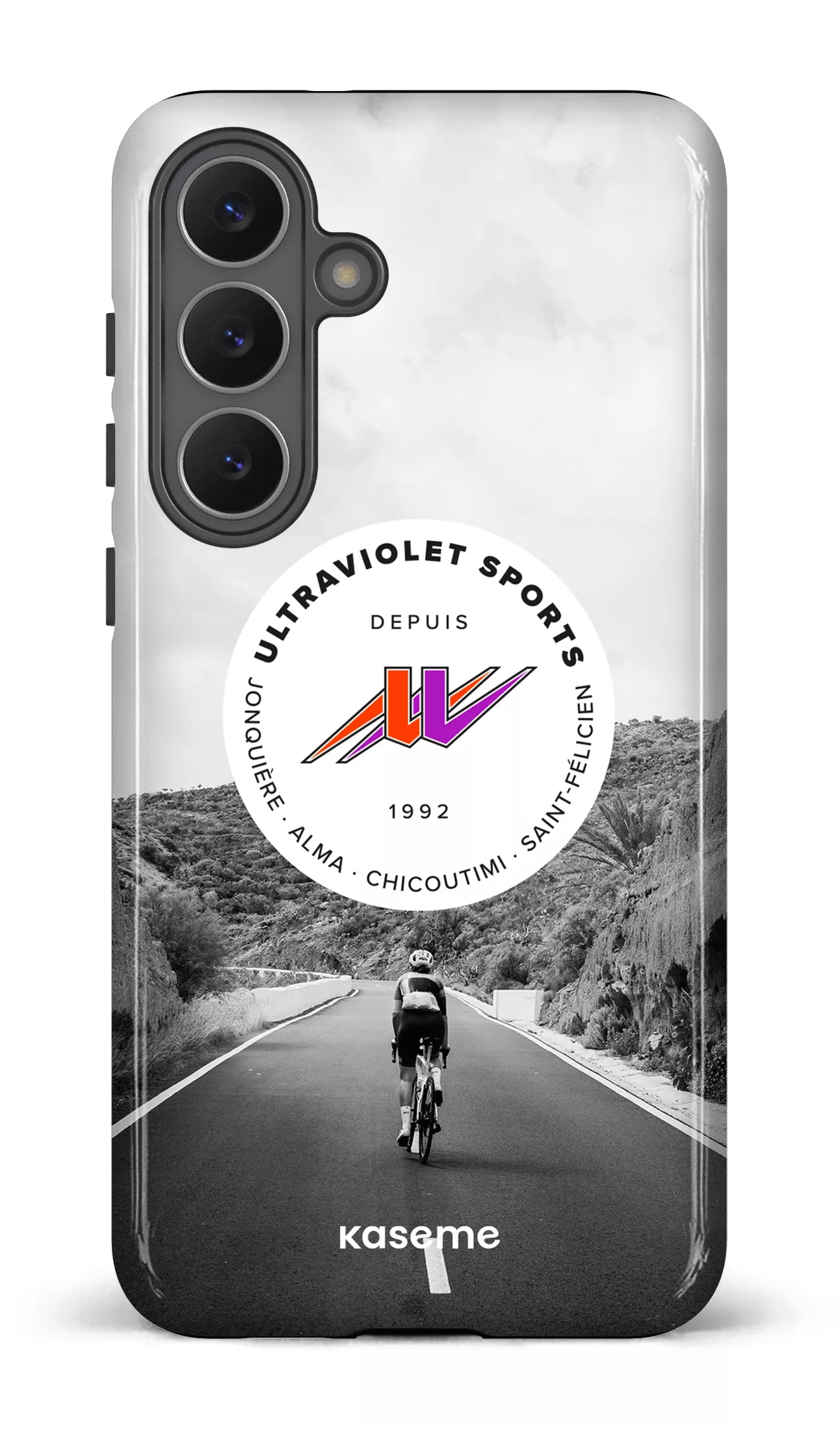 Galaxy S25 FE Tough UltraViolet Vélo -