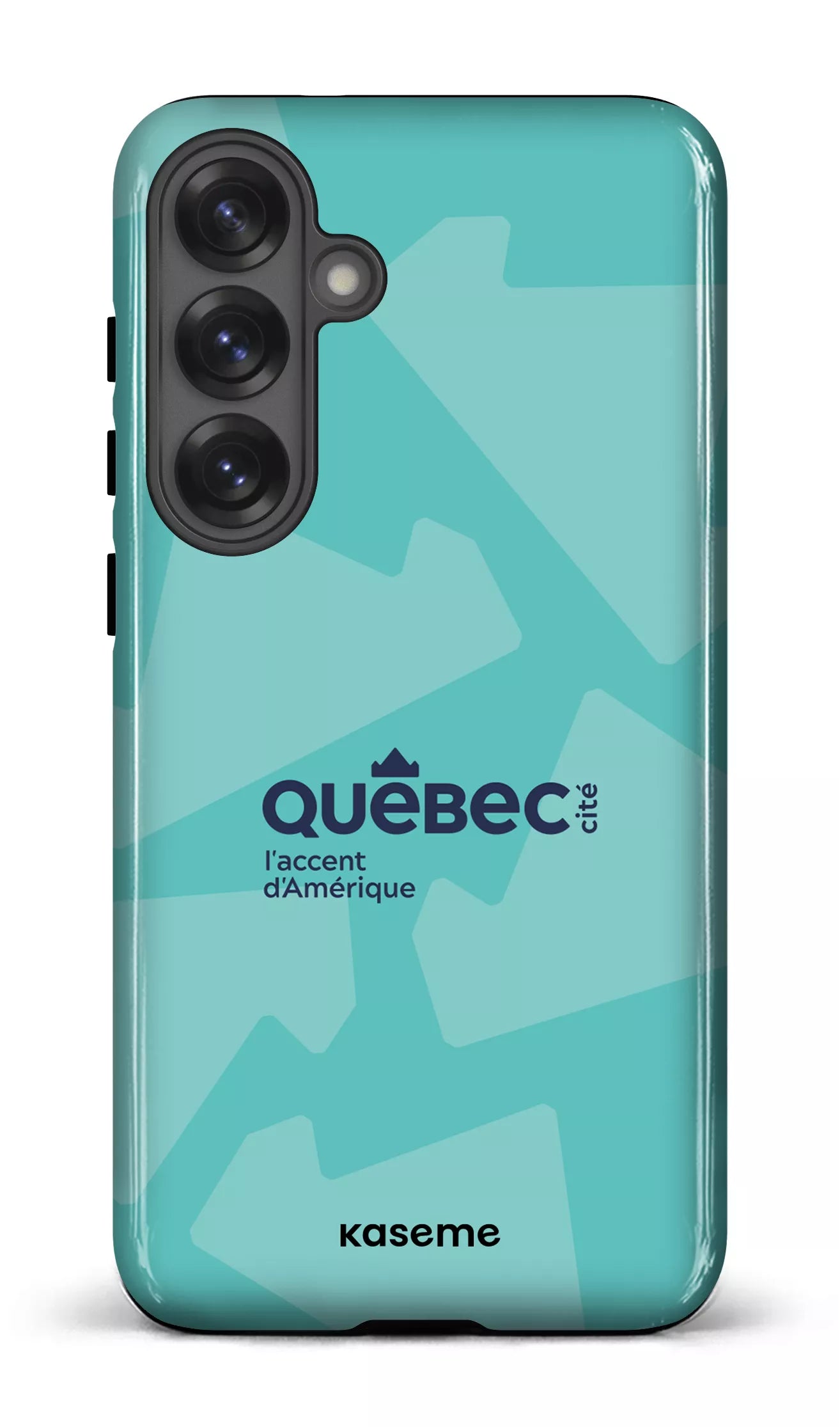 Galaxy S25 Plus Tough (Gloss) Accent fleuve -