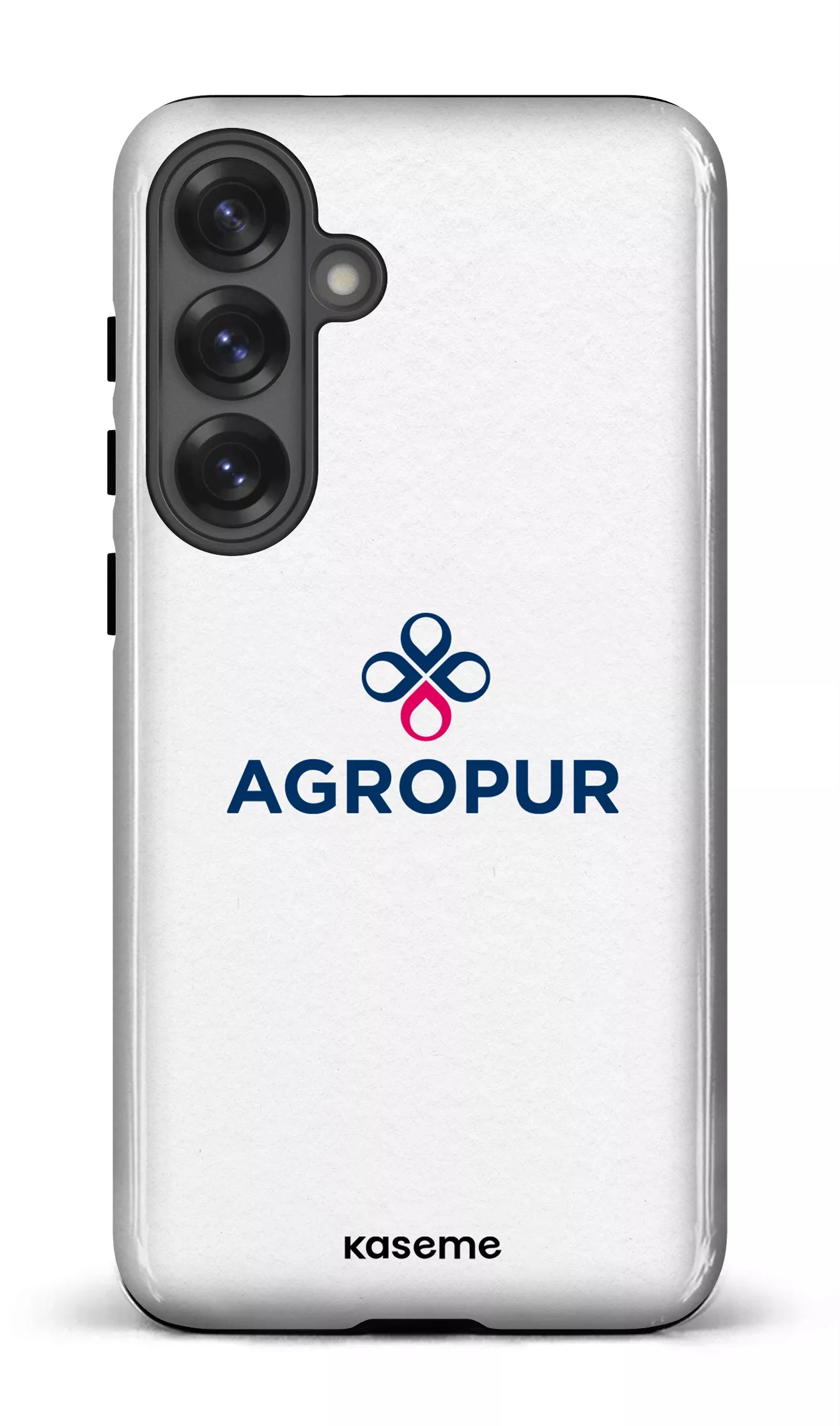 Galaxy S25 Plus Tough (Gloss) Agropur Blanc -