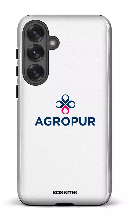 Galaxy S25 Plus Tough (Gloss) Agropur Blanc -