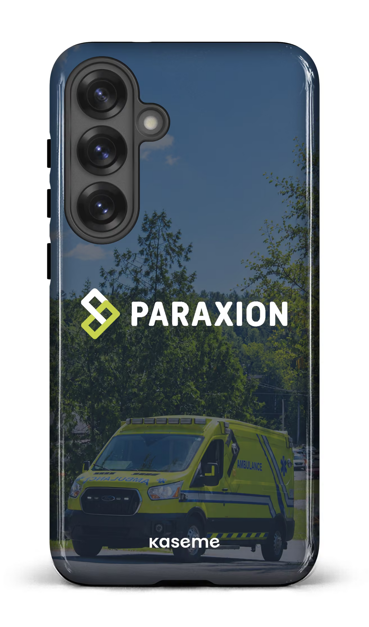 Galaxy S25 Plus Tough (Gloss) Ambulance Paraxion -
