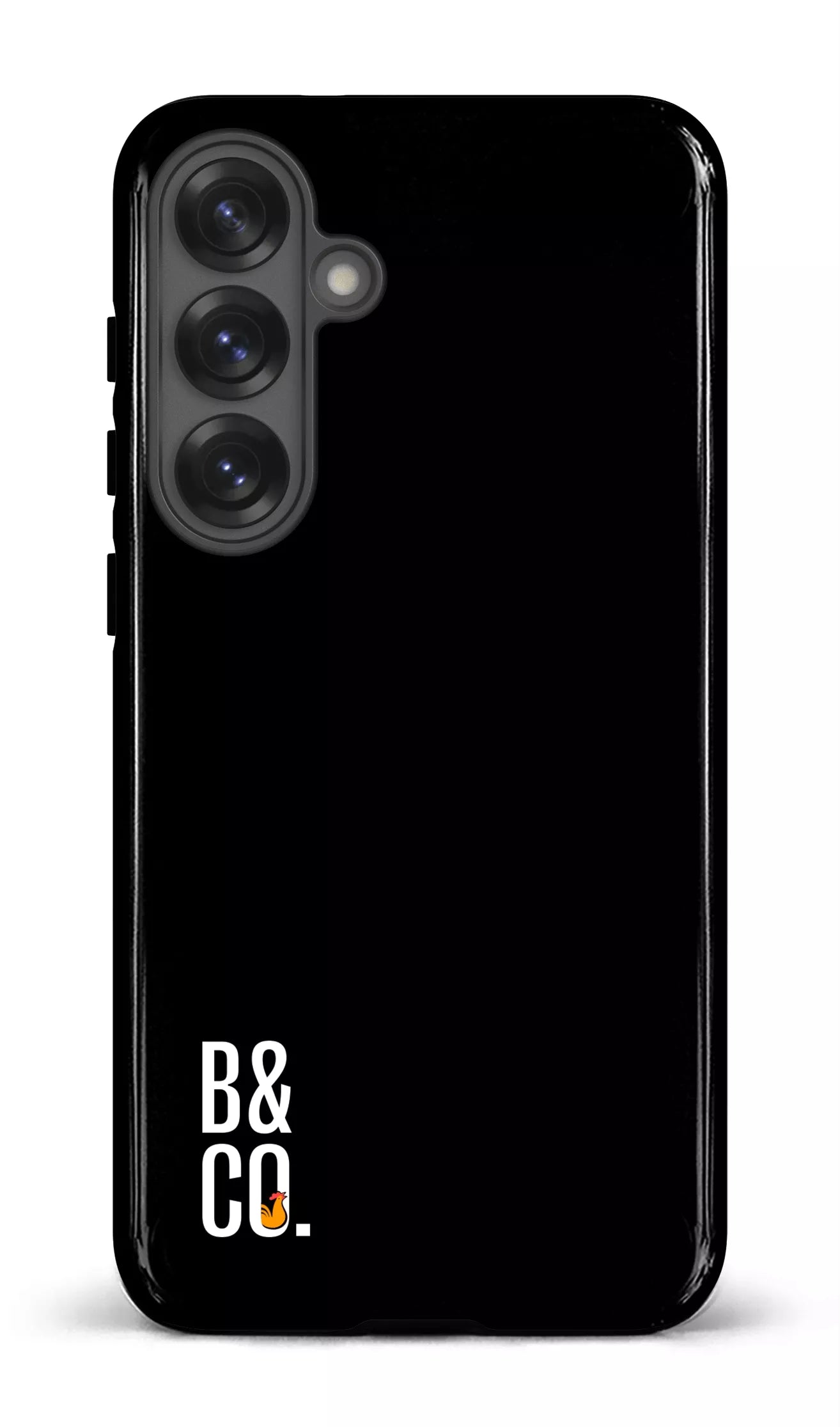 Galaxy S25 Plus Tough (Gloss) B&Co Noir -