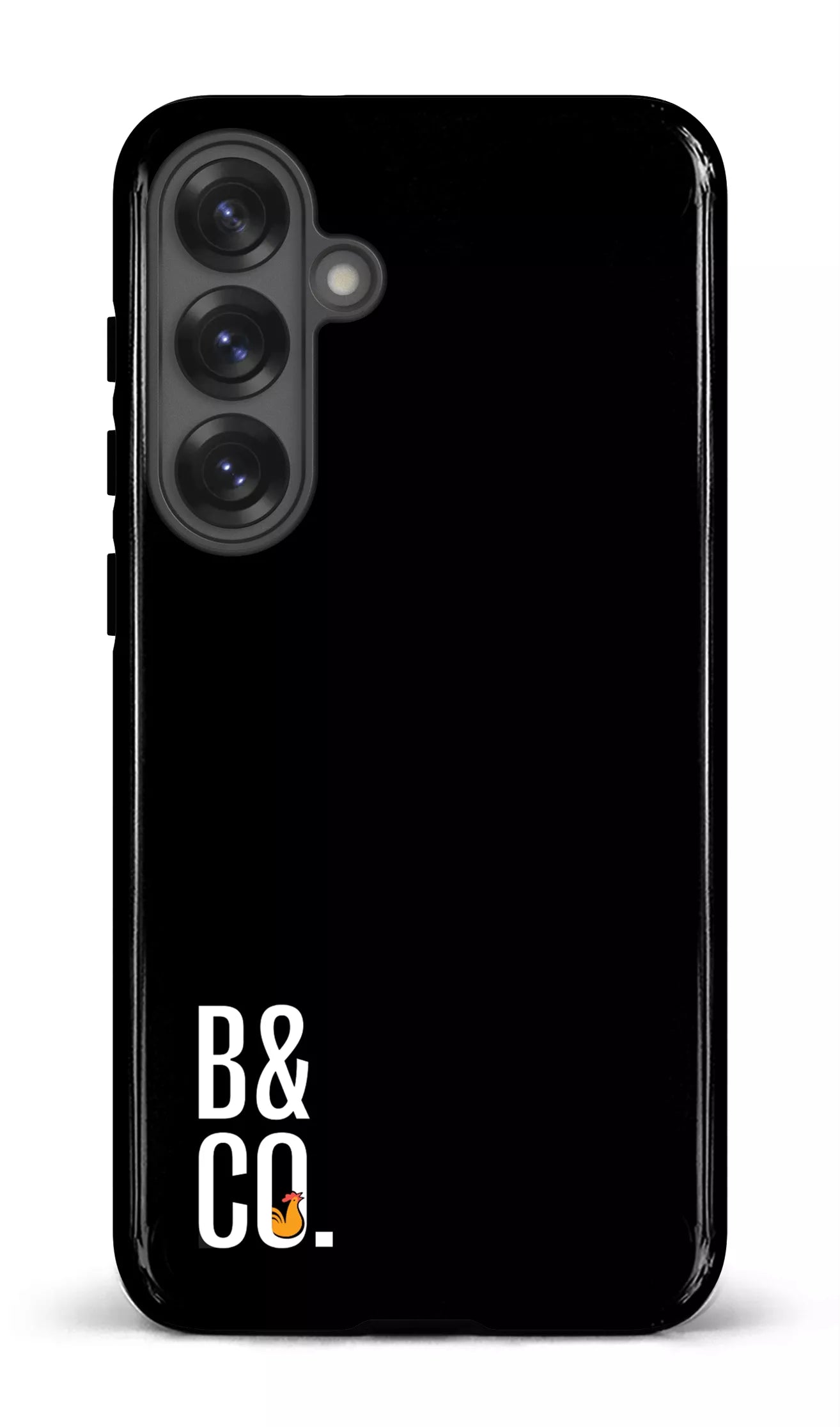 Galaxy S25 Plus Tough (Gloss) B&Co Noir -