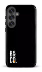 Galaxy S25 Plus Tough (Gloss) B&Co Noir -