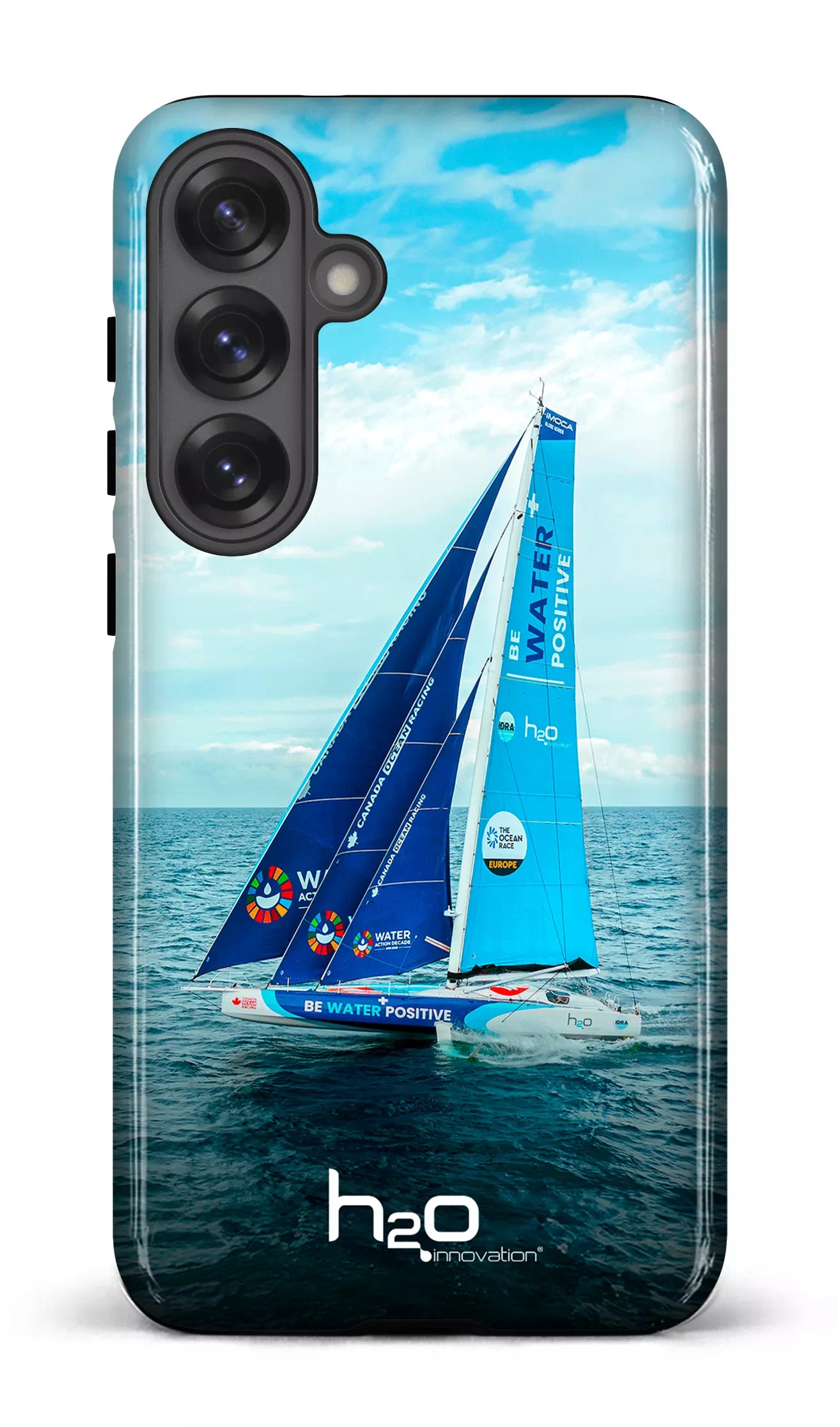 Galaxy S25 Plus Tough (Gloss) Be water positive by H2O -