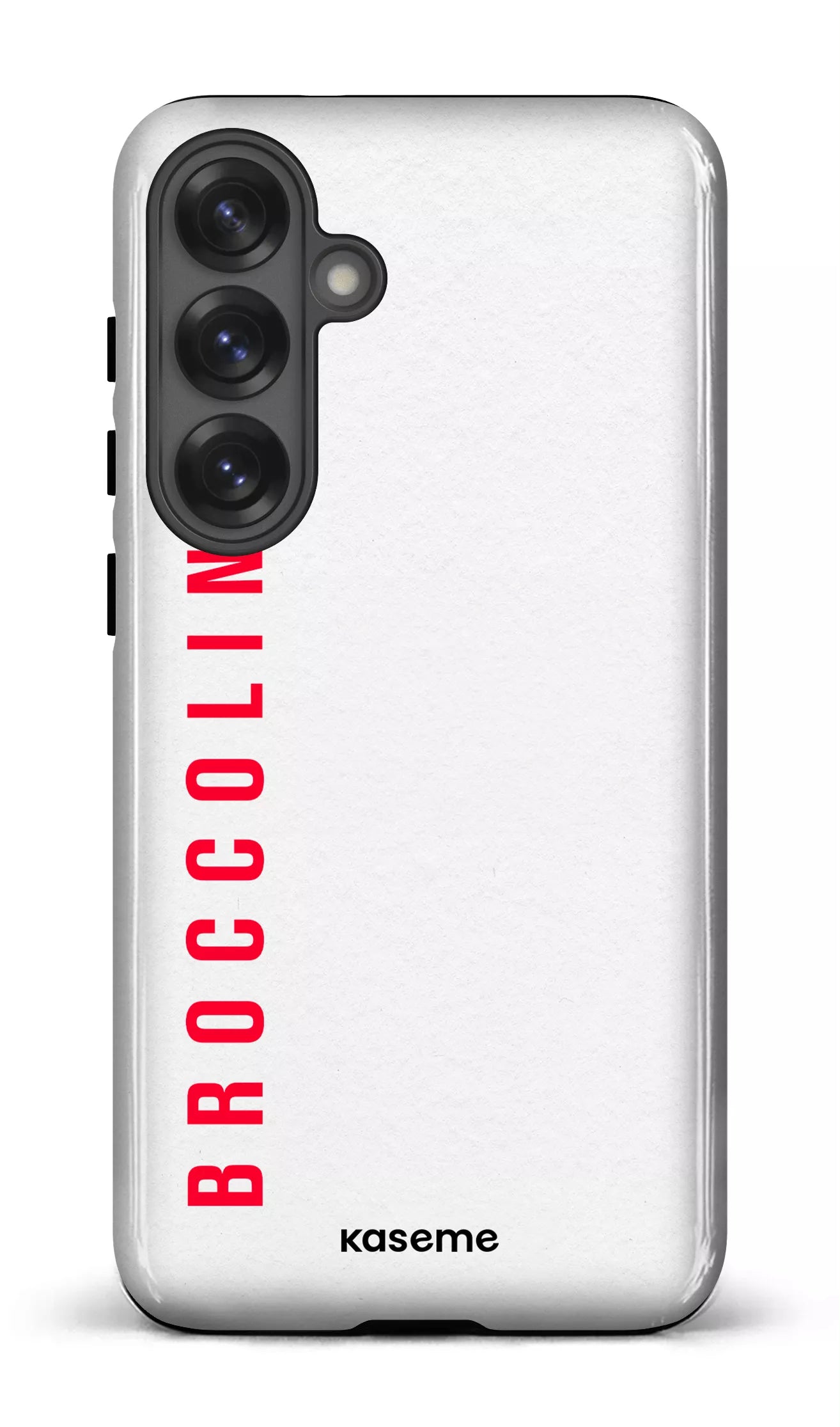 Galaxy S25 Plus Tough (Gloss) Broccolini Blanc -