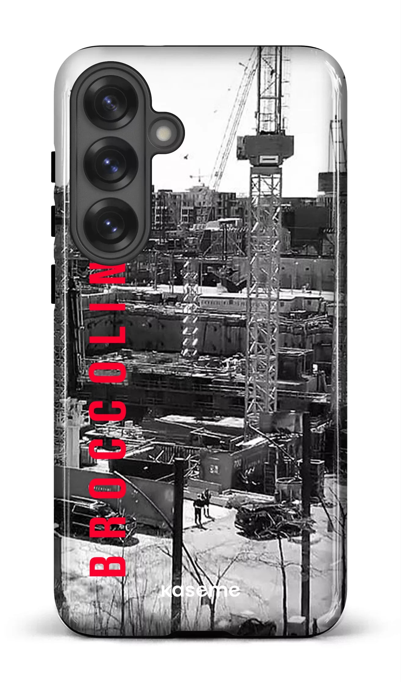 Galaxy S25 Plus Tough (Gloss) Broccolini Chantier -