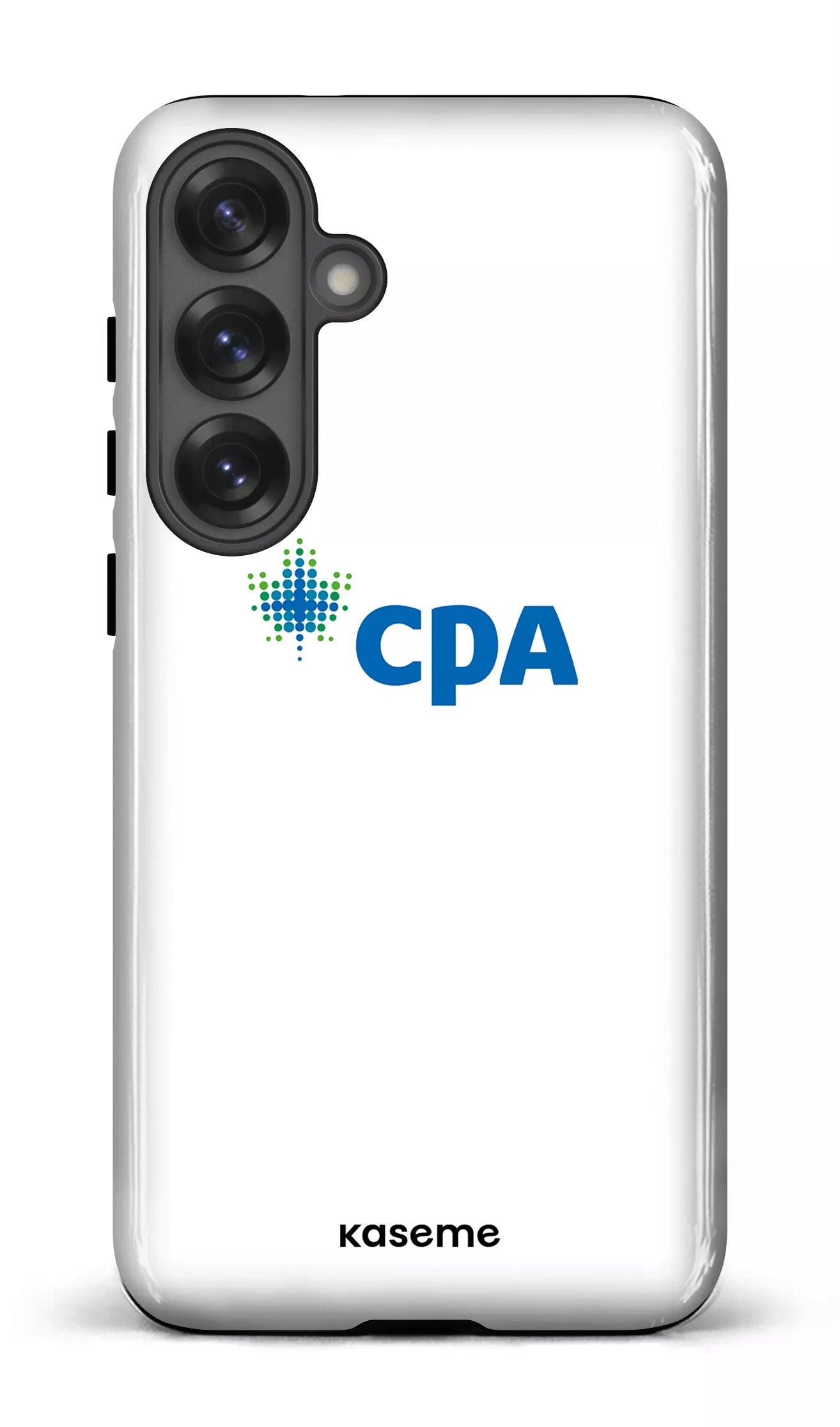 Galaxy S25 Plus Tough (Gloss) CPA Blanc -