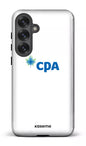 Galaxy S25 Plus Tough (Gloss) CPA Blanc -