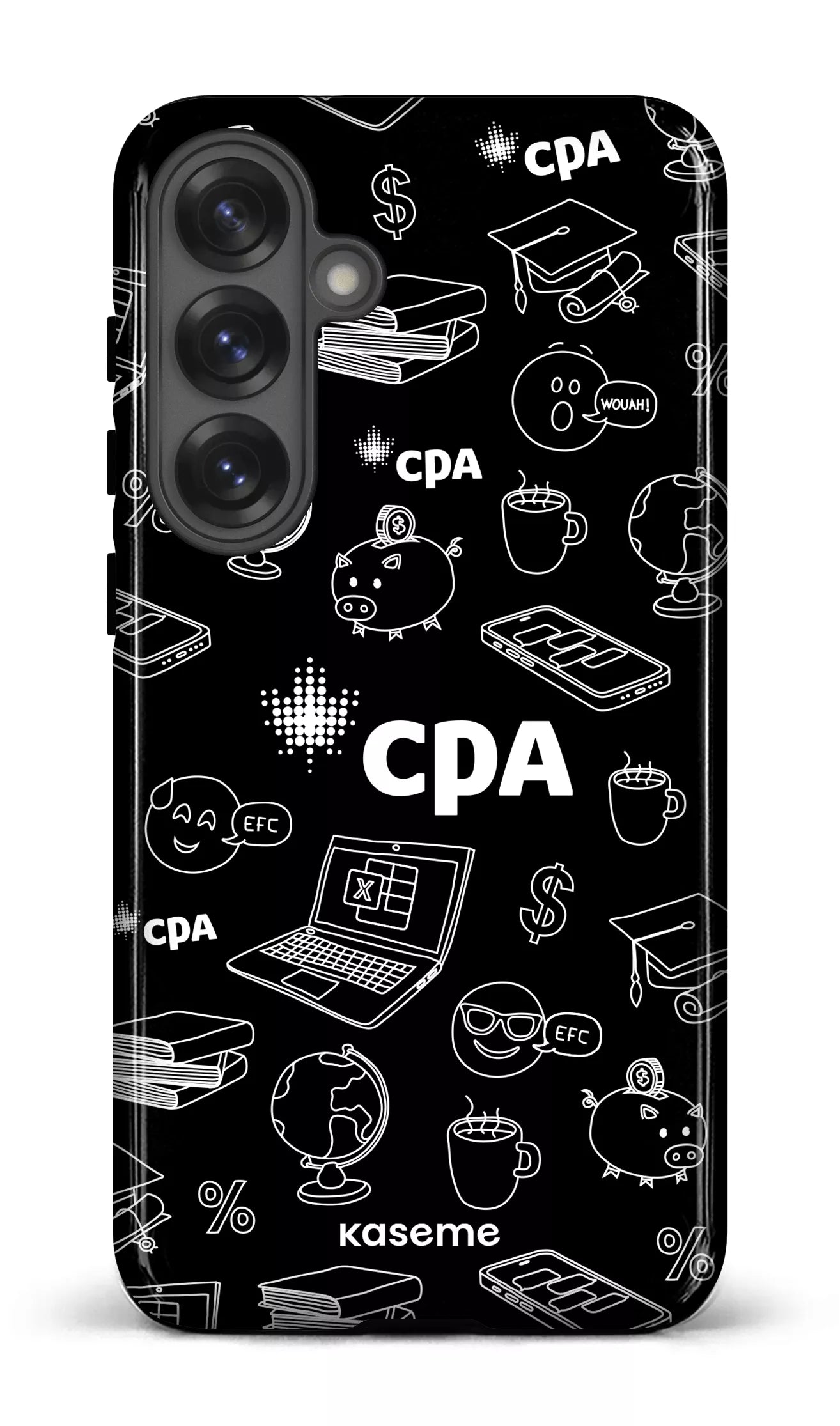 Galaxy S25 Plus Tough (Gloss) CPA Pictos -