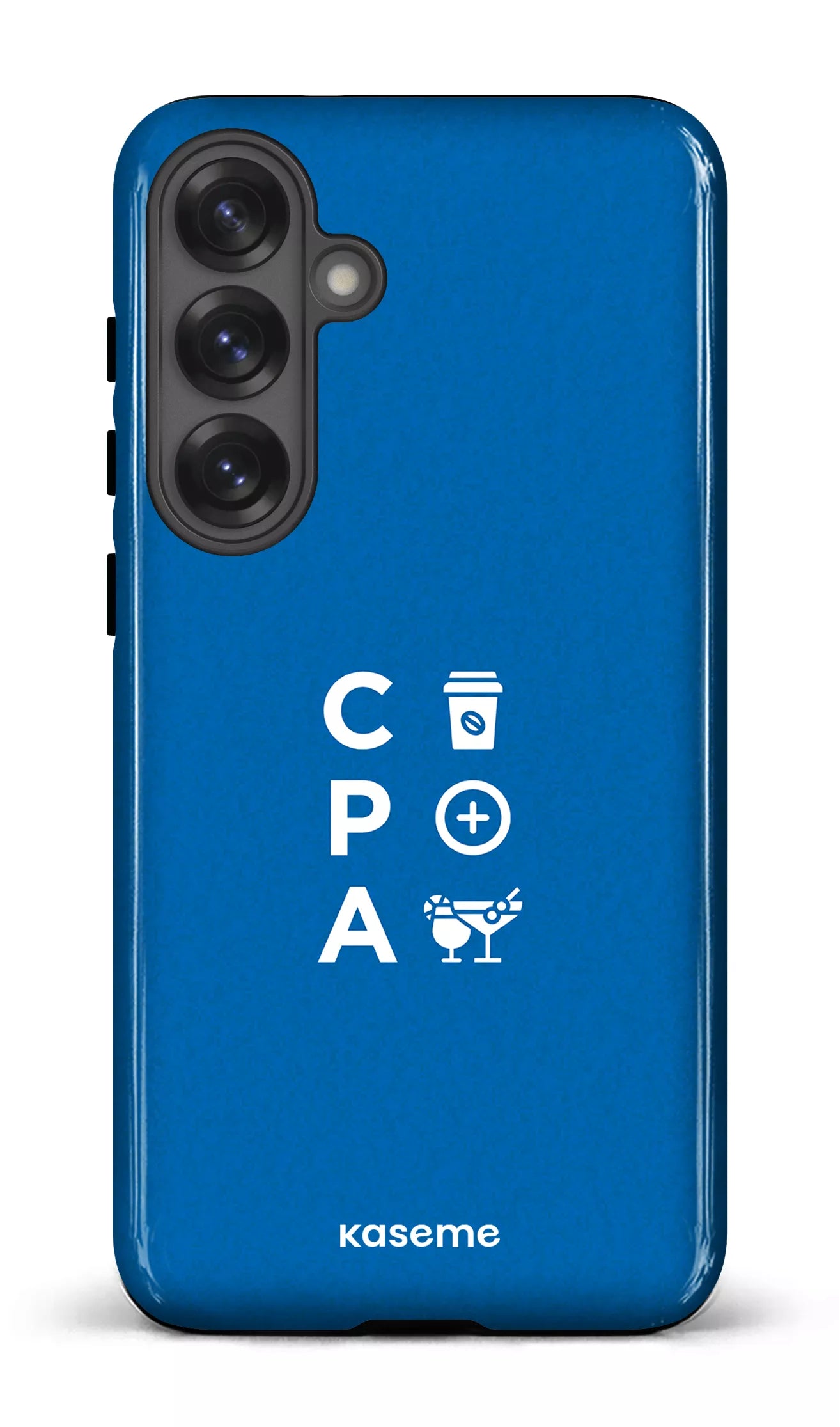 Galaxy S25 Plus Tough (Gloss) Café + Apéro -