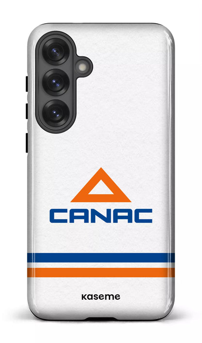 Galaxy S25 Plus Tough (Gloss) Canac Blanc -