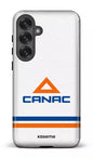 Galaxy S25 Plus Tough (Gloss) Canac Blanc -