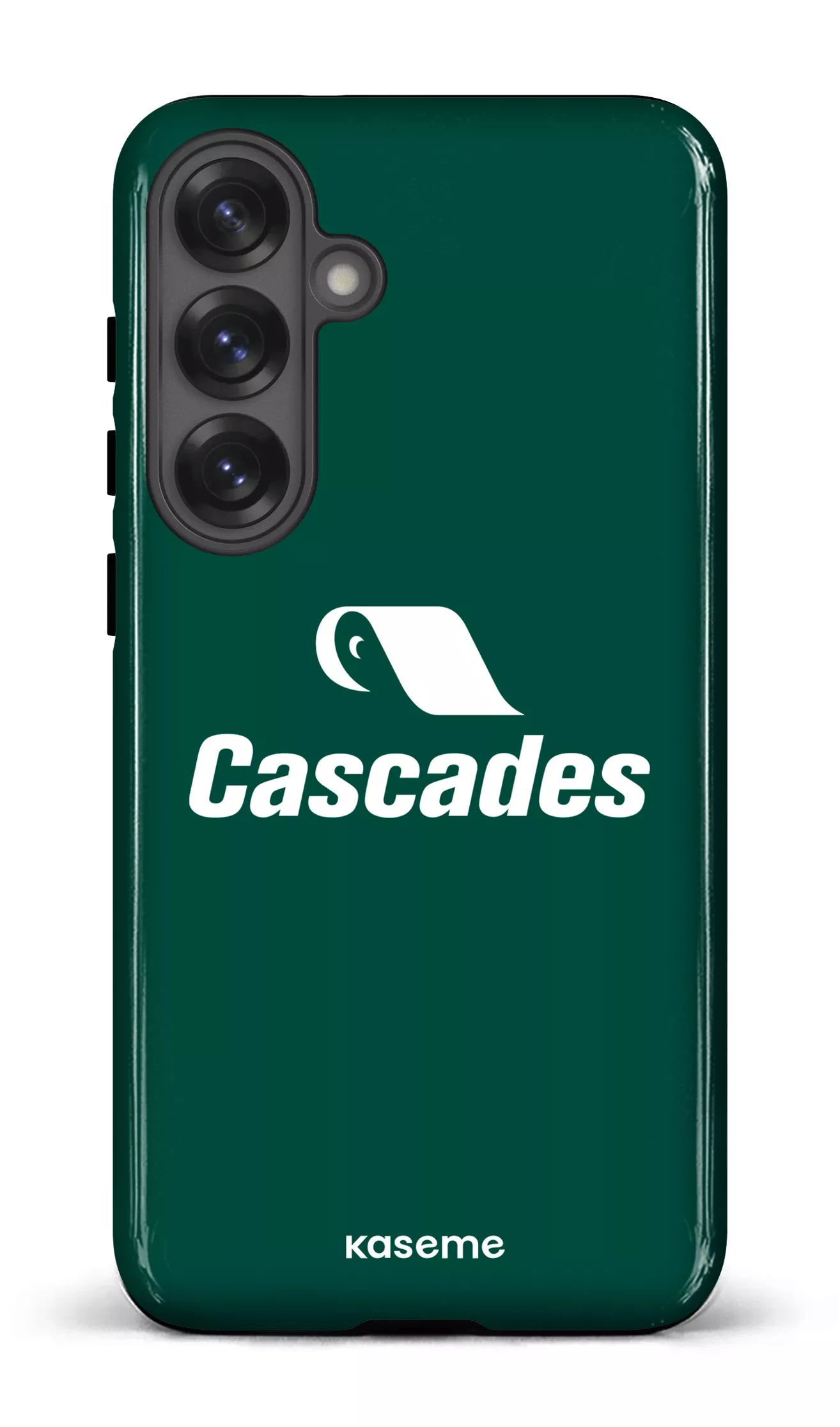 Galaxy S25 Plus Tough (Gloss) Cascades Vert -