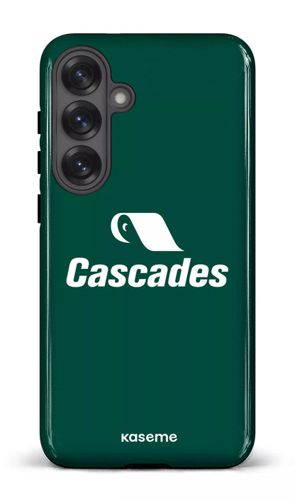 Galaxy S25 Plus Tough (Gloss) Cascades Vert -