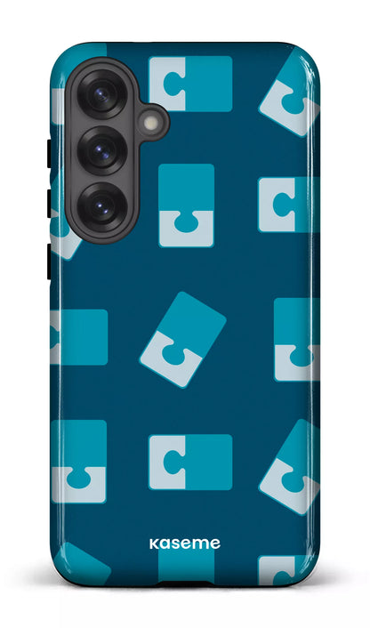 Galaxy S25 Plus Tough (Gloss) Casse-tête Bleu -