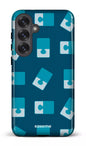 Galaxy S25 Plus Tough (Gloss) Casse-tête Bleu -