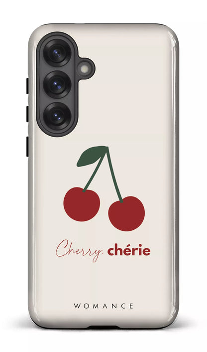 Galaxy S25 Plus Tough (Gloss) Cherry, chérie -