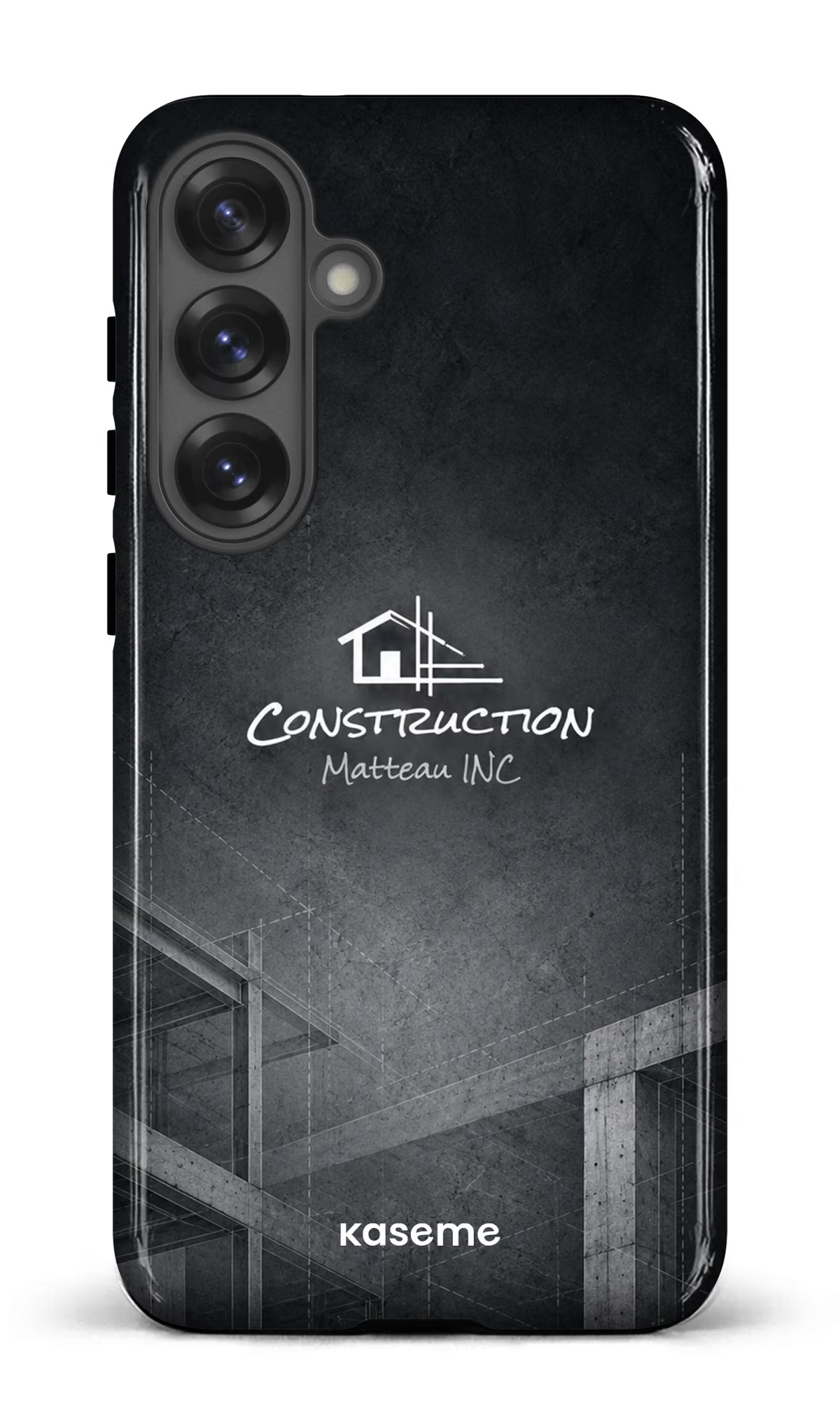 Galaxy S25 Plus Tough (Gloss) Construction Matteau -