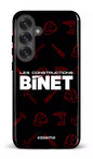 Galaxy S25 Plus Tough (Gloss) Constructions Binet Noir -