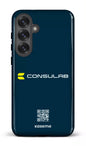 Galaxy S25 Plus Tough (Gloss) Consulab QR code -