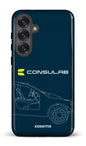 Galaxy S25 Plus Tough (Gloss) Consulab Tesla -