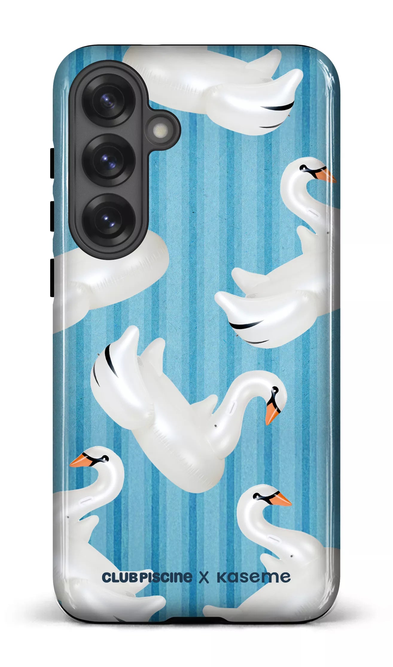 Galaxy S25 Plus Tough (Gloss) Cygne par Club Piscine -