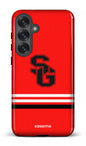 Galaxy S25 Plus Tough (Gloss) Dragons PSG Rouge -