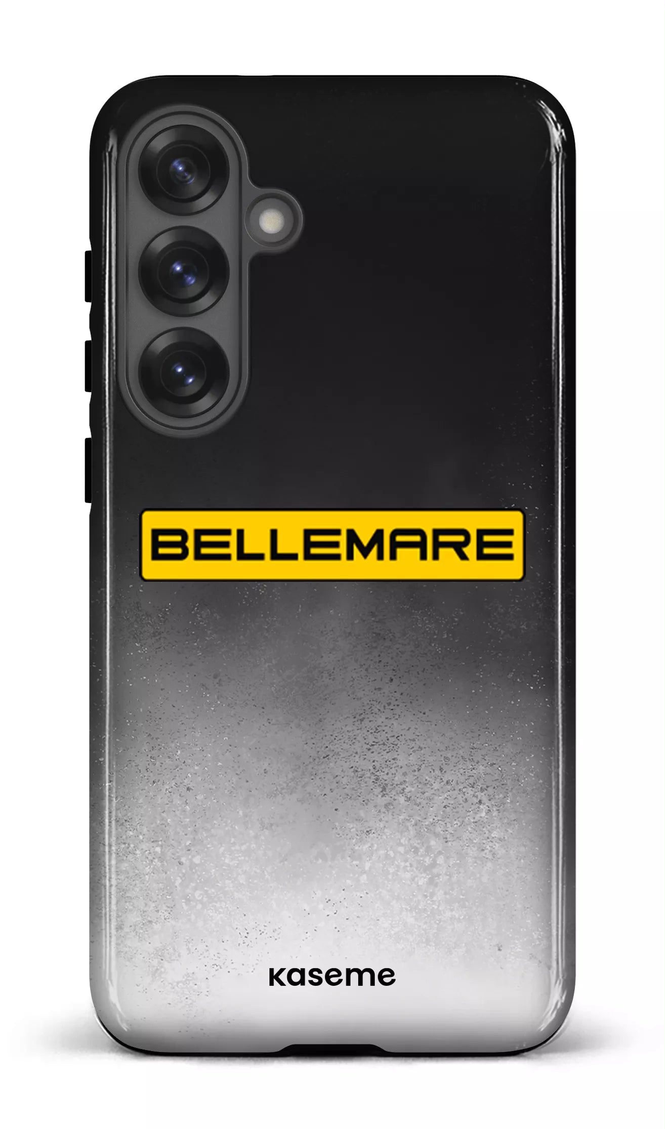 Galaxy S25 Plus Tough (Gloss) Du noir au blanc -