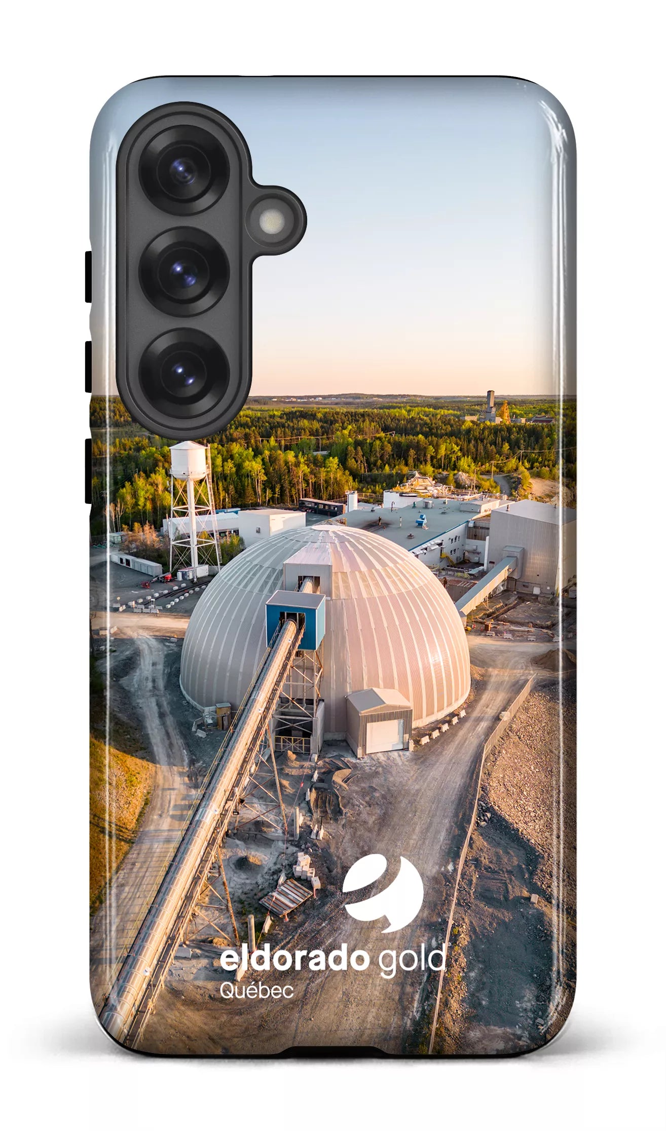 Galaxy S25 Plus Tough (Gloss) EG Usine -