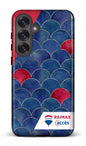 Galaxy S25 Plus Tough (Gloss) Écailles bicolores -