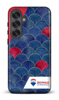 Galaxy S25 Plus Tough (Gloss) Écailles bicolores de Francheville -