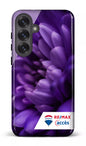 Galaxy S25 Plus Tough (Gloss) Fleur gros plan -