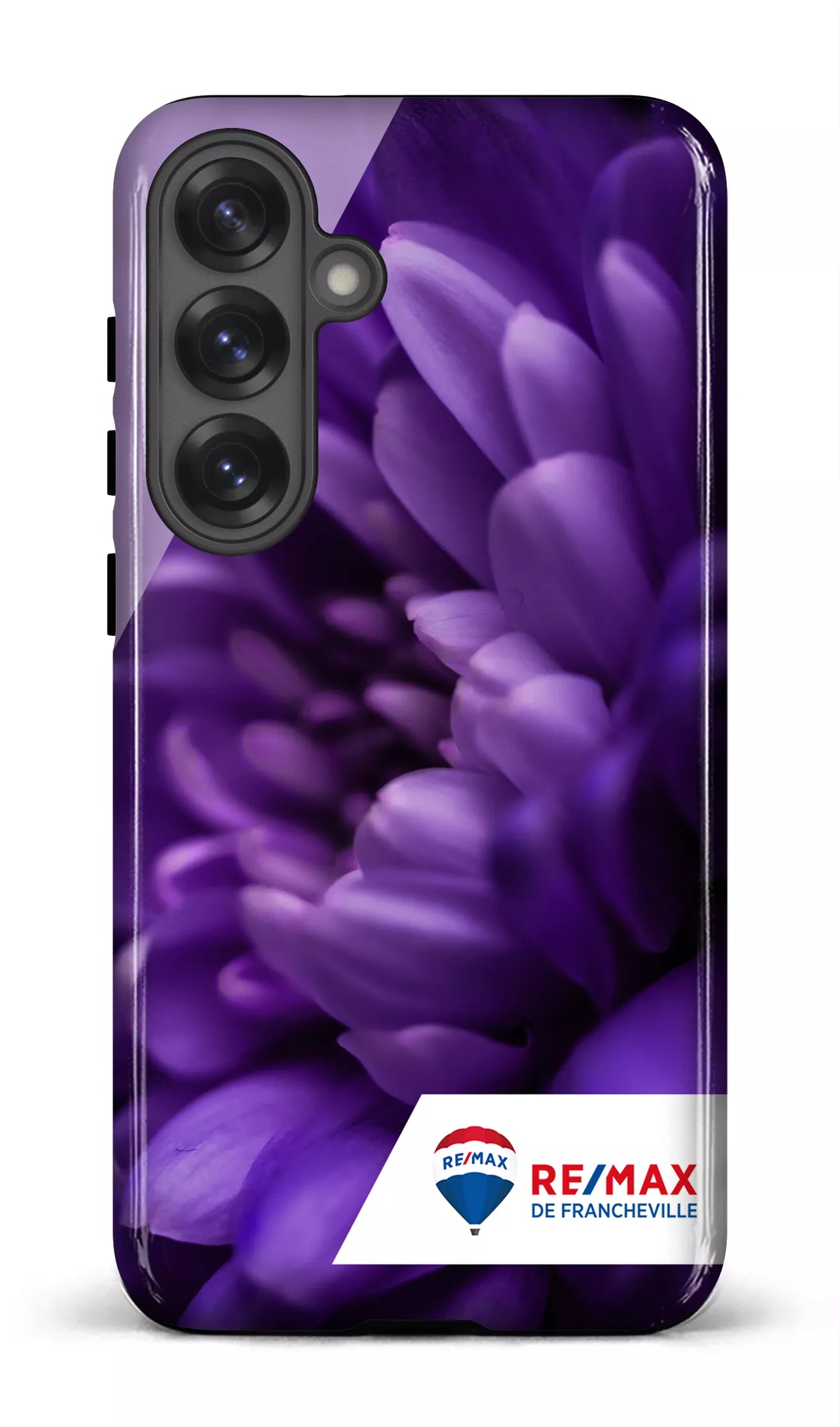 Galaxy S25 Plus Tough (Gloss) Fleur gros plan de Francheville -