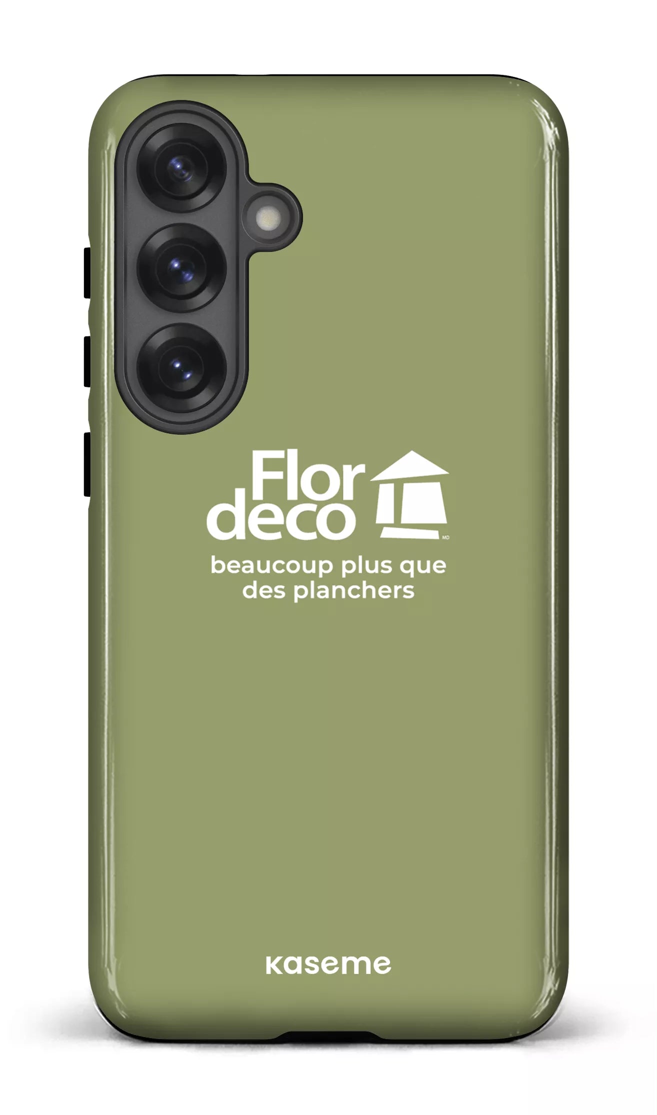 Galaxy S25 Plus Tough (Gloss) Flordeco logo Sauge -