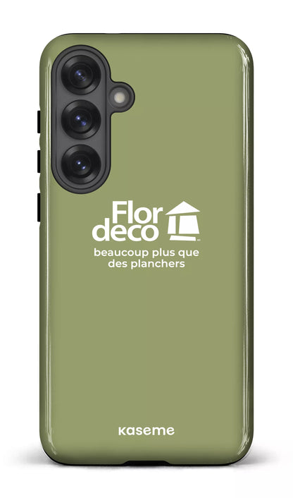 Galaxy S25 Plus Tough (Gloss) Flordeco logo Sauge -