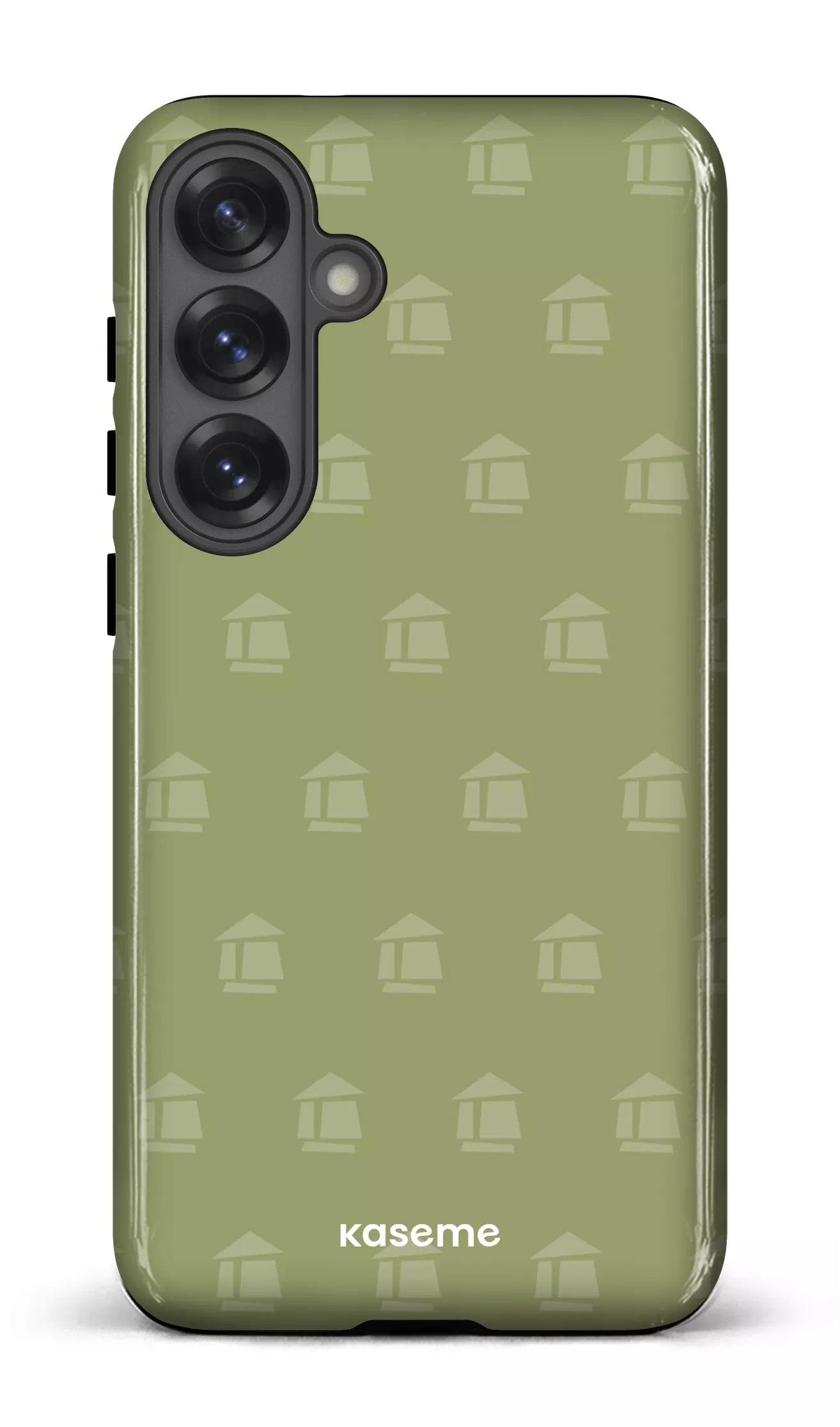 Galaxy S25 Plus Tough (Gloss) Flordeco motif sauge -