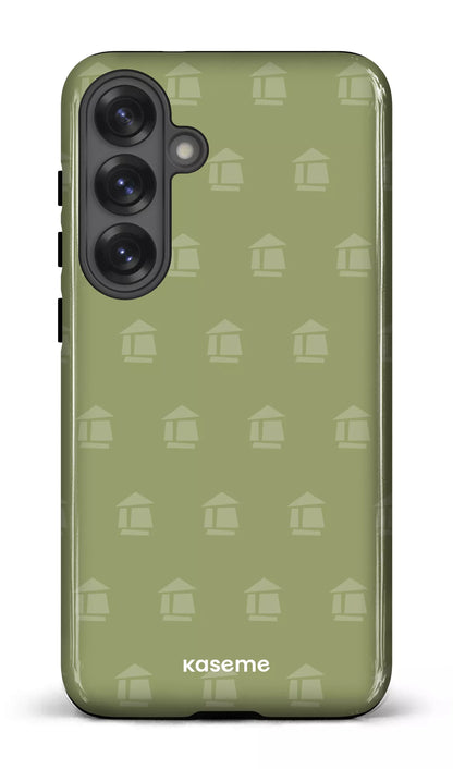 Galaxy S25 Plus Tough (Gloss) Flordeco motif sauge -