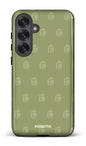 Galaxy S25 Plus Tough (Gloss) Flordeco motif sauge -