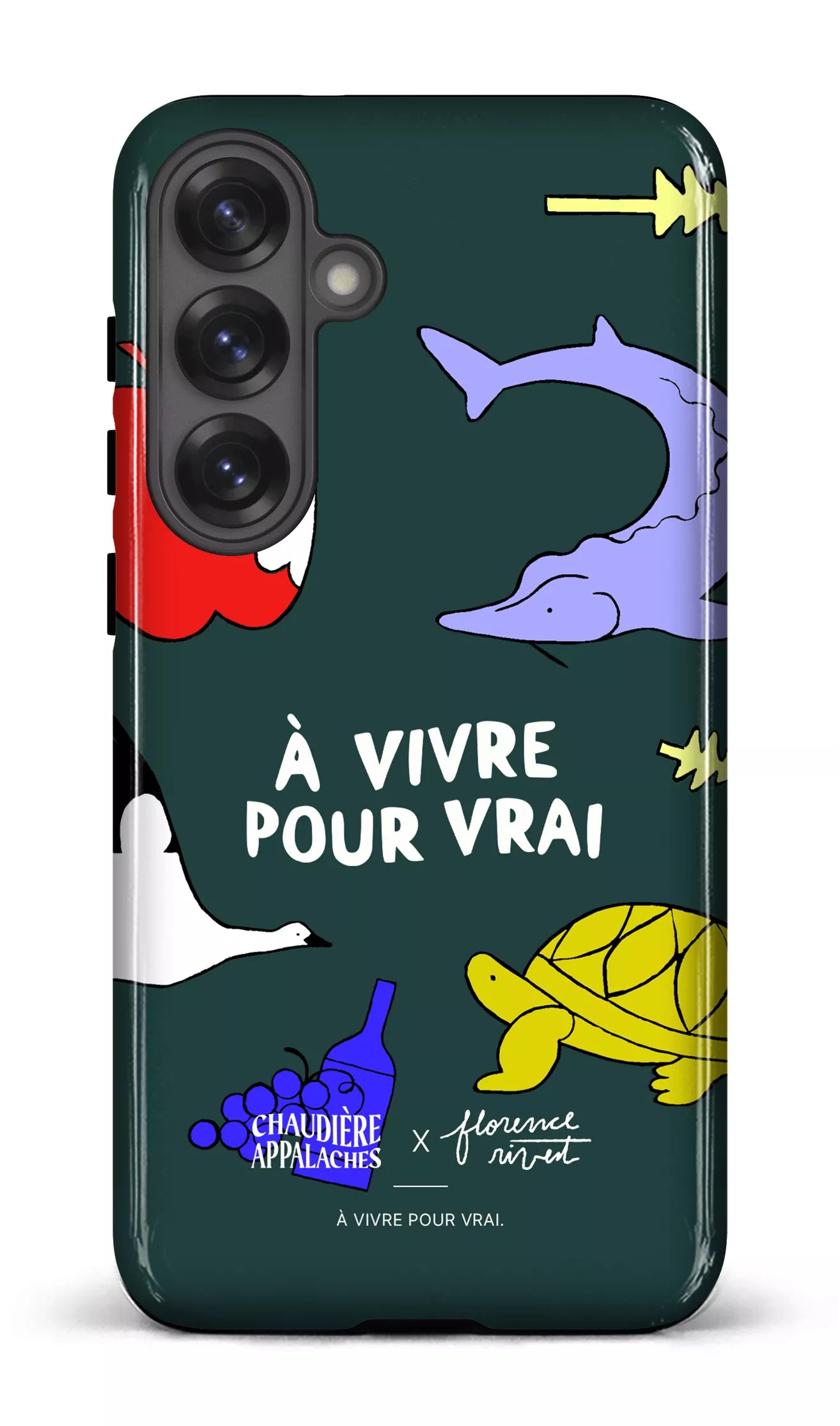 Galaxy S25 Plus Tough (Gloss) Fragments de Chaudière-Appalaches par TCA -