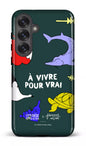 Galaxy S25 Plus Tough (Gloss) Fragments de Chaudière-Appalaches par TCA -