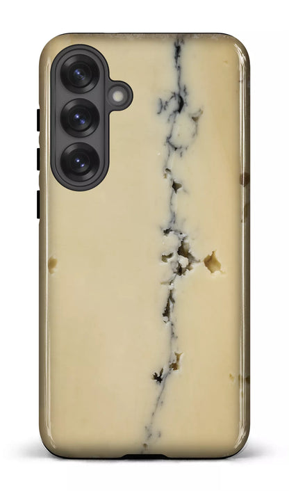 Galaxy S25 Plus Tough (Gloss) Fromage Cendré -