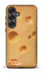 Galaxy S25 Plus Tough (Gloss) Fromage Suisse Logo -