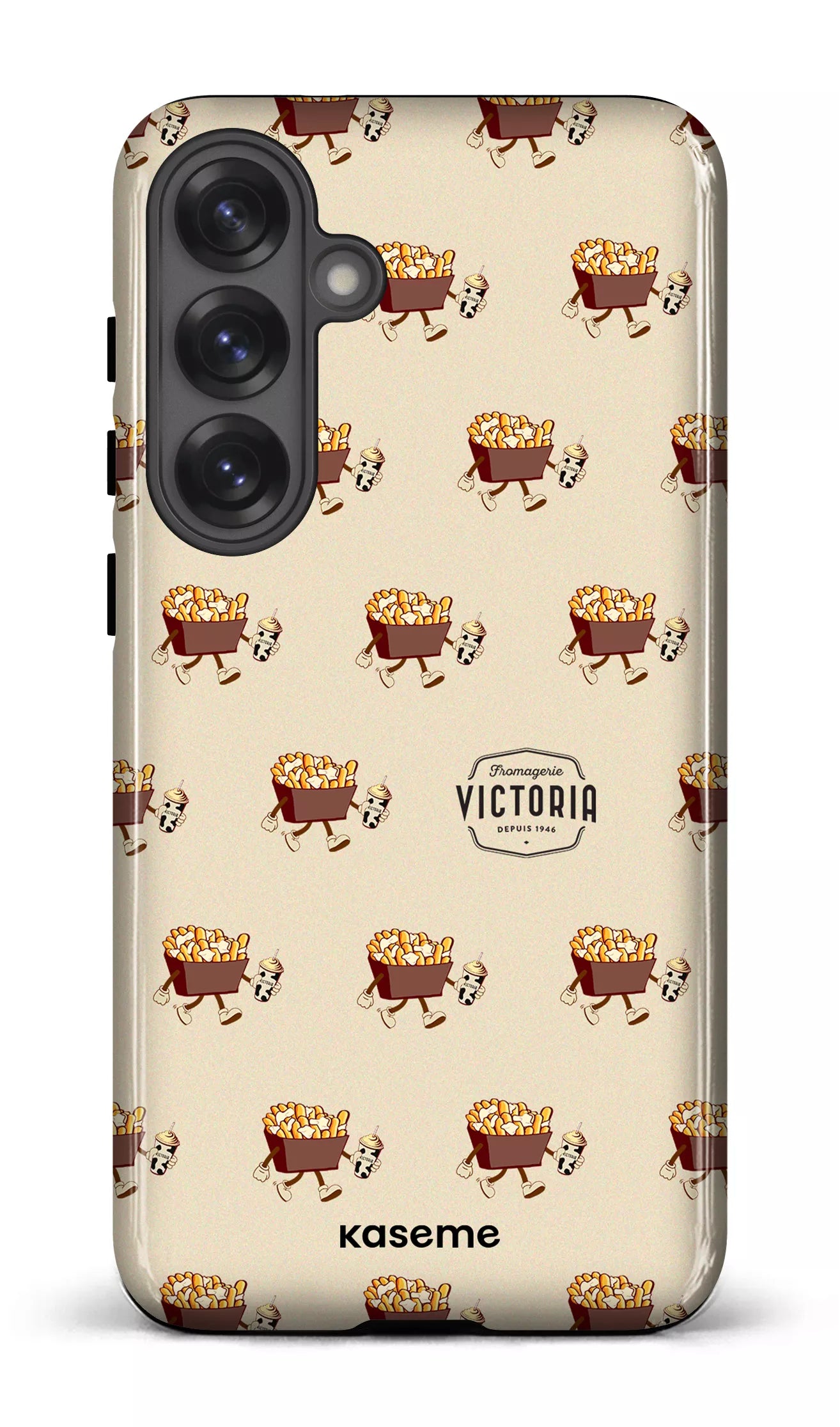 Galaxy S25 Plus Tough (Gloss) Fromagerie Victoria Poutines -