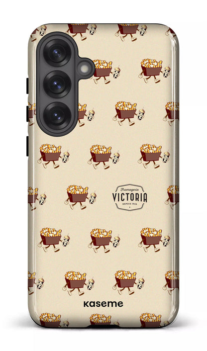 Galaxy S25 Plus Tough (Gloss) Fromagerie Victoria Poutines -
