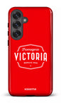 Galaxy S25 Plus Tough (Gloss) Fromagerie Victoria Rouge -